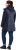 Ulla Popken HYPRAR Softshell Long Cut Jacket Navy - Jakas - 