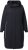 Ulla Popken Extra Long Functional Coat Black - Jakas - 