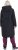 Ulla Popken Extra Long Functional Coat Black - Jakas - 