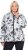 Ulla Popken HYPRAR Reversible Printed Jacket Black - Jakas - 