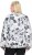 Ulla Popken HYPRAR Reversible Printed Jacket Black - Jakas - 