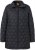 Ulla Popken HYPRAR Water-Repellent Quilted Jacket Black - Jakas - 