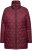 Ulla Popken HYPRAR Water-Repellent Quilted Jacket Wine Red - Jakas - 