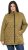 Ulla Popken HYPRAR Water-Repellent Quilted Jacket Dark Mustard Yellow - Jakas - 