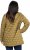 Ulla Popken HYPRAR Water-Repellent Quilted Jacket Dark Mustard Yellow - Jakas - 