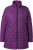 Ulla Popken HYPRAR Water-Repellent Quilted Jacket Plum - Jakas - 