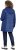 Ulla Popken HYPRAR Mixed Texture Water-Repellent Jacket Night Blue - Jakas - 