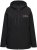 Ulla Popken HYPRAR Softshell Fleece Lined Jacket Black - Jakas - 