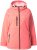 Ulla Popken HYPRAR Softshell Fleece Lined Jacket Coral - Jakas - 