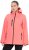 Ulla Popken HYPRAR Softshell Fleece Lined Jacket Coral - Jakas - 