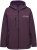 Ulla Popken HYPRAR Softshell Fleece Lined Jacket Dark Blackberry - Sieviešu jostas - 
