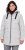 Ulla Popken HYPRAR Wave Quilted Water-Repellent Jacket Off-White - Jakas - 