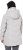 Ulla Popken HYPRAR Wave Quilted Water-Repellent Jacket Off-White - Jakas - 