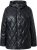 Ulla Popken Faux Leather Quilted Jacket Black - Jakas - 