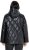 Ulla Popken Faux Leather Quilted Jacket Black - Jakas - 