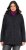 Ulla Popken HYPRAR Star Print Softshell Jacket Black - Jakas - 