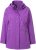 Ulla Popken HYPRAR Star Print Softshell Jacket Purple - Jakas - 