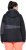 Ulla Popken Neon Ripple Performance Snow Jacket Black - Jakas - 