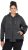 Ulla Popken Water-Repellant Softshell Jacket Black - Jakas - 