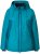 Ulla Popken HYPRAR Triple Function Two-Tone Ski Jacket Emerald Blue - Jakas - 