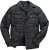 JP1880 Quilted Shirt Collar Jacket TALL Anthracite - TALL jakas - 