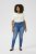 Kaffe Curve Laurina Džinsi Washed/Destroyed Blue Denim - Džinsi & Bikses Lielos Izmēros – Plus Size - 