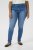 Kaffe Curve Laurina Džinsi Washed/Destroyed Blue Denim - Džinsi & Bikses Lielos Izmēros – Plus Size - 
