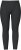 Ulla Popken Basic Stretch Knit Ankle Length Leggings Black - Džinsi & Bikses Lielos Izmēros – Plus Size - 