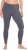 Ulla Popken Basic Stretch Knit Ankle Length Leggings Dark Grey - Džinsi & Bikses Lielos Izmēros – Plus Size - 