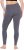 Ulla Popken Basic Stretch Knit Ankle Length Leggings Dark Grey - Džinsi & Bikses Lielos Izmēros – Plus Size - 