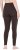 Ulla Popken Basic Stretch Knit Ankle Length Leggings Pine Brown - Džinsi & Bikses Lielos Izmēros – Plus Size - 