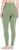 Ulla Popken Basic Stretch Knit Ankle Length Leggings Olive - Džinsi & Bikses Lielos Izmēros – Plus Size - 