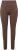 Ulla Popken Basic Stretch Knit Ankle Length Leggings Nougat Brown - Džinsi & Bikses Lielos Izmēros – Plus Size - 