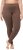 Ulla Popken Basic Stretch Knit Ankle Length Leggings Nougat Brown - Džinsi & Bikses Lielos Izmēros – Plus Size - 