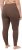 Ulla Popken Basic Stretch Knit Ankle Length Leggings Nougat Brown - Džinsi & Bikses Lielos Izmēros – Plus Size - 