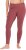 Ulla Popken Basic Stretch Knit Ankle Length Leggings Brick Red - Džinsi & Bikses Lielos Izmēros – Plus Size - 