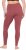 Ulla Popken Basic Stretch Knit Ankle Length Leggings Brick Red - Džinsi & Bikses Lielos Izmēros – Plus Size - 