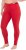 Ulla Popken Basic Stretch Knit Ankle Length Leggings Salsa Red - Džinsi & Bikses Lielos Izmēros – Plus Size - 
