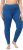 Ulla Popken Basic Stretch Knit Ankle Length Leggings Grey Blue - Džinsi & Bikses Lielos Izmēros – Plus Size - 