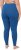 Ulla Popken Basic Stretch Knit Ankle Length Leggings Grey Blue - Džinsi & Bikses Lielos Izmēros – Plus Size - 