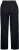 Ulla Popken Pull On Knit Straight Leg Pocket Pants Black - SIEVIEŠU APĢĒRBS 40-66 - 