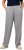 Ulla Popken Pull On Knit Straight Leg Pocket Pants Light Grey Melange - Džinsi & Bikses Lielos Izmēros – Plus Size - 