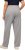 Ulla Popken Pull On Knit Straight Leg Pocket Pants Light Grey Melange - Džinsi & Bikses Lielos Izmēros – Plus Size - 