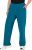 Ulla Popken Pull On Knit Straight Leg Pocket Pants Dark Petrol - SIEVIEŠU APĢĒRBS 40-66 - 