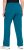 Ulla Popken Pull On Knit Straight Leg Pocket Pants Dark Petrol - SIEVIEŠU APĢĒRBS 40-66 - 