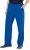 Ulla Popken Pull On Knit Straight Leg Pocket Pants Denim Blue - SIEVIEŠU APĢĒRBS 40-66 - 