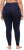 Ulla Popken Viscose Spandex Leggings Night Blue - Džinsi & Bikses Lielos Izmēros – Plus Size - 