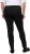 Ulla Popken Denim Look All Elastic Pocket Sienna Jeggings Black - Džinsi & Bikses Lielos Izmēros – Plus Size - 