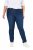 Ulla Popken Denim Look All Elastic Pocket Sienna Jeggings Blue Denim - Bikses - Lielo izmēru bikses sievietēm
