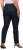 Ulla Popken Denim Look All Elastic Pocket Sienna Jeggings Dark Blue Denim - Džinsi & Bikses Lielos Izmēros – Plus Size - 